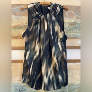 NWT! Entrancing H&M Sleeveless Top w/ Twisted Neckline